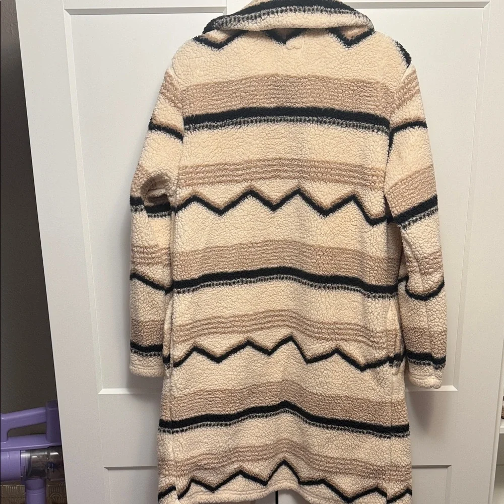 Billabong Montreal Longline Fleece Jacket - Picture 3 of 3